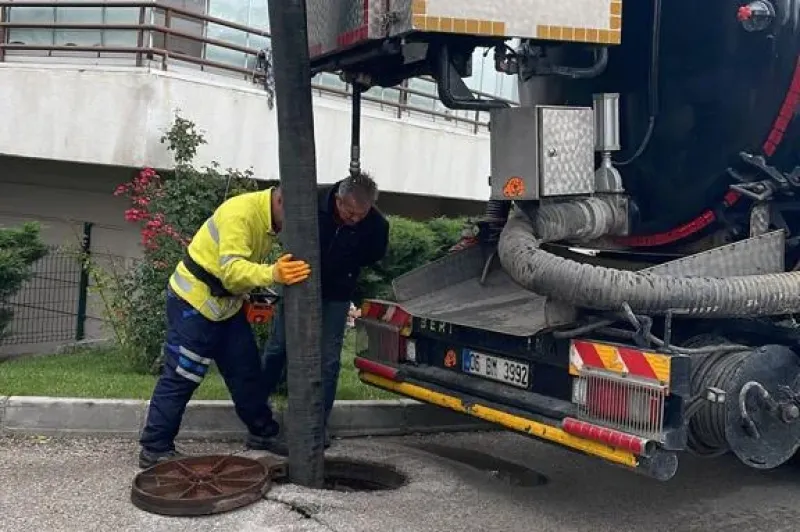 Ankara Kanal Tıkanıklığı Açma