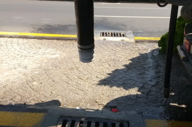 Ankara Yağmur Hattı Temizliği